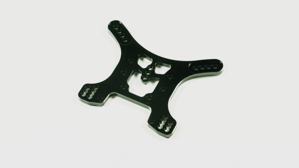 SWORKz Aluminium Stoßdämpferplatte hinten
